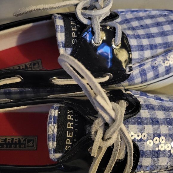 Womens size 8 Sperry shoes - Picture 3 of 10